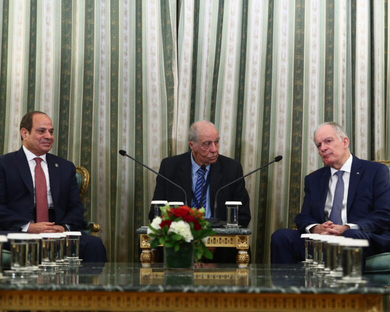 Ο πρόεδρος της Αιγύπτου, Αλ Σίσι, στην Ελλάδα: Συνάντηση με τον Μητσοτάκη στο Μέγαρο Μαξίμου
