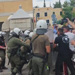 Απεργία ταξί: Επεισόδια έξω από το υπουργείο Μεταφορών – Κυνηγητό και χρήση χημικών