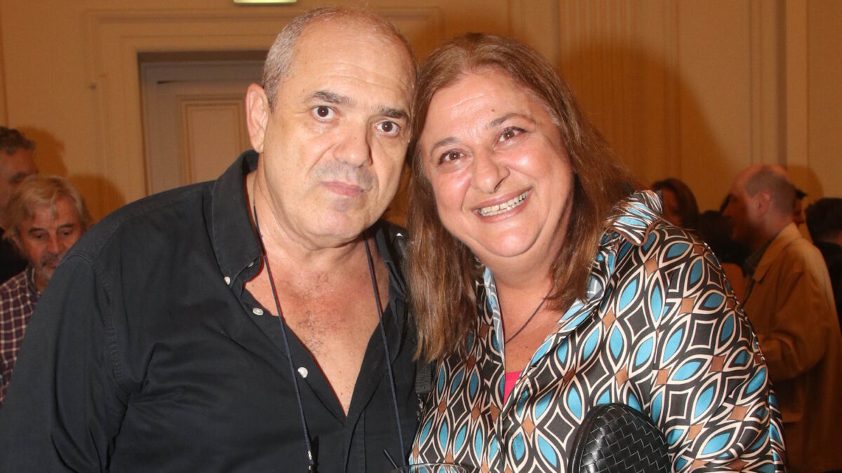 Ταξιάρχης Χάνος και Ελισάβετ Κωνσταντινίδου