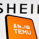 Shein and Temu logos