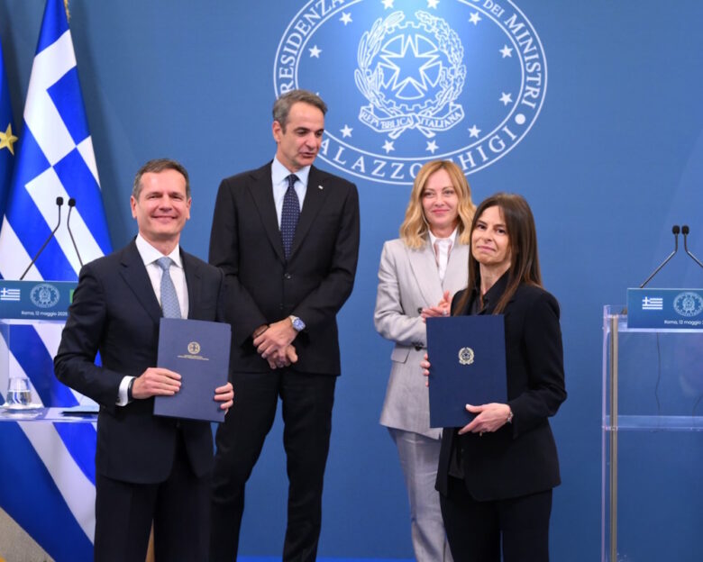 ΑΔΜΗΕ – ΤΕΡΝΑ: Υπέγραψαν μνημόνιο συνεργασίας για τη νέα ηλεκτρική διασύνδεση Ελλάδας – Ιταλίας