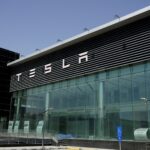 Εκθεσιακός χώρος της Tesla