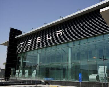 Εκθεσιακός χώρος της Tesla