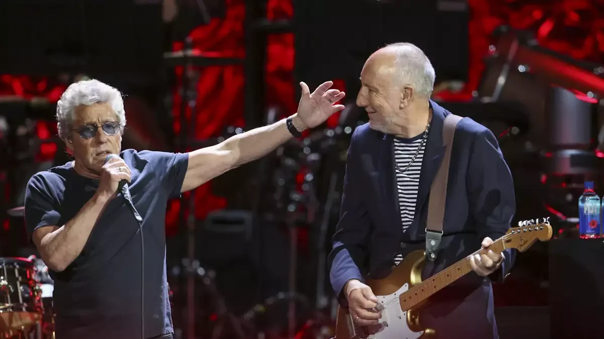 Συναυλία του συγκροτήματος The Who