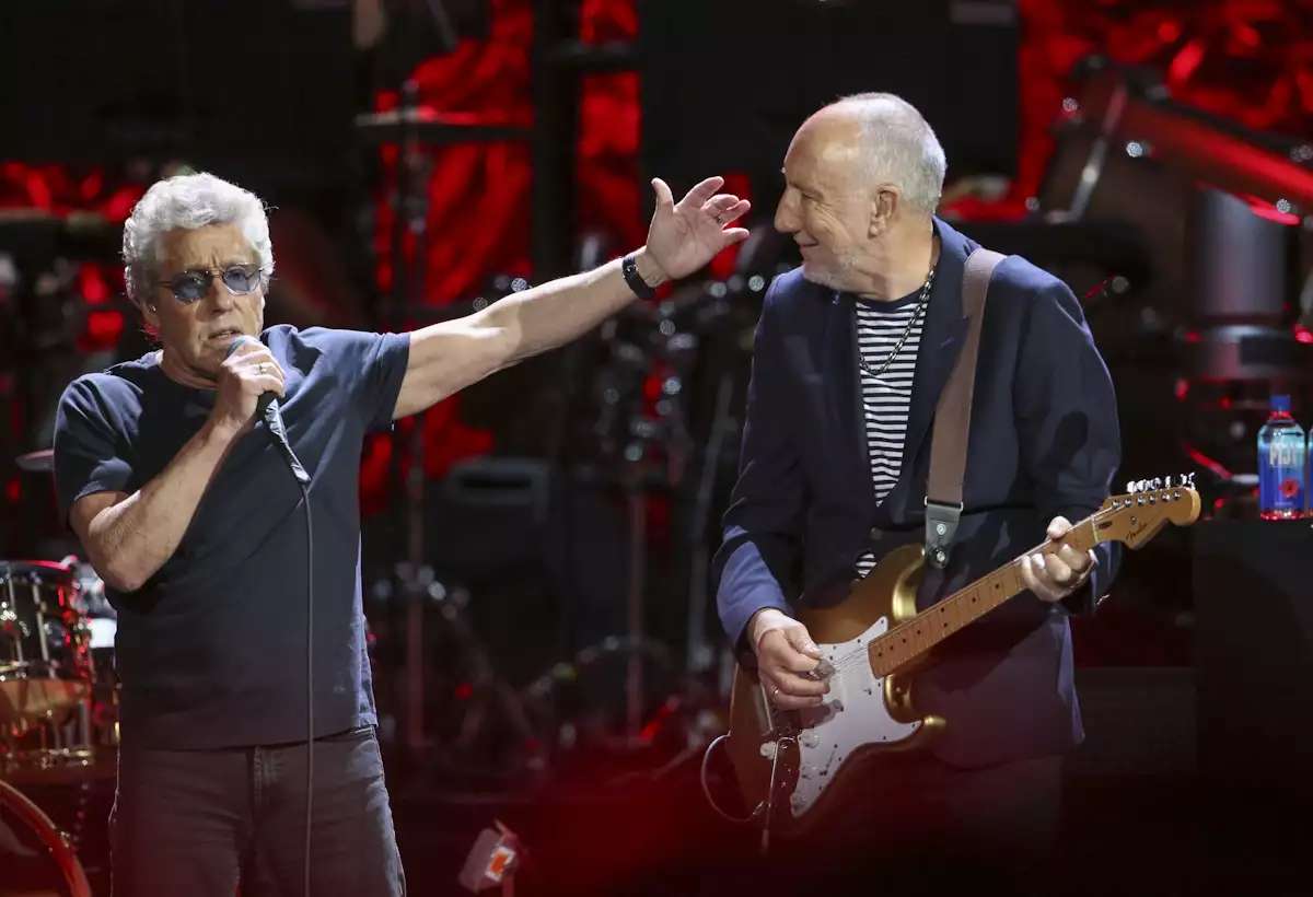 Συναυλία του συγκροτήματος The Who