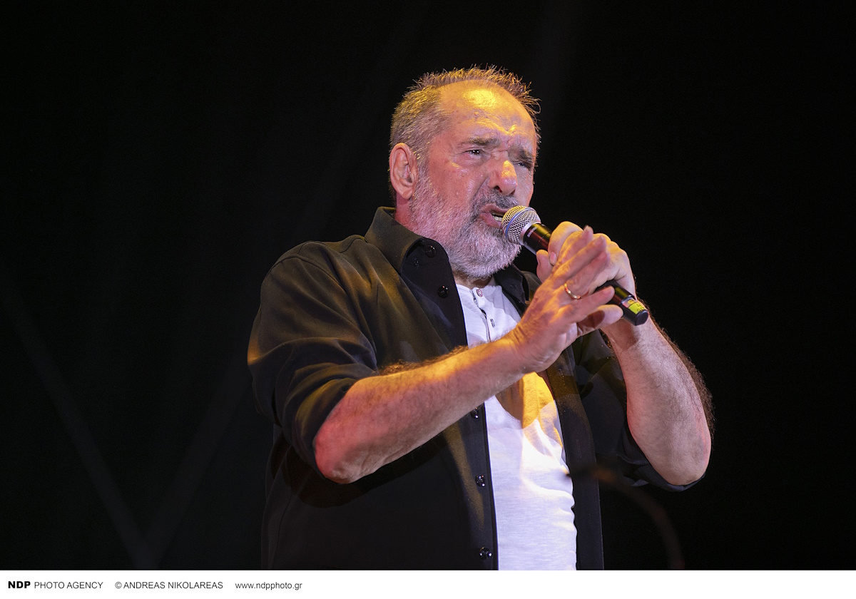 Ο Θέμης Ανδρεάδης