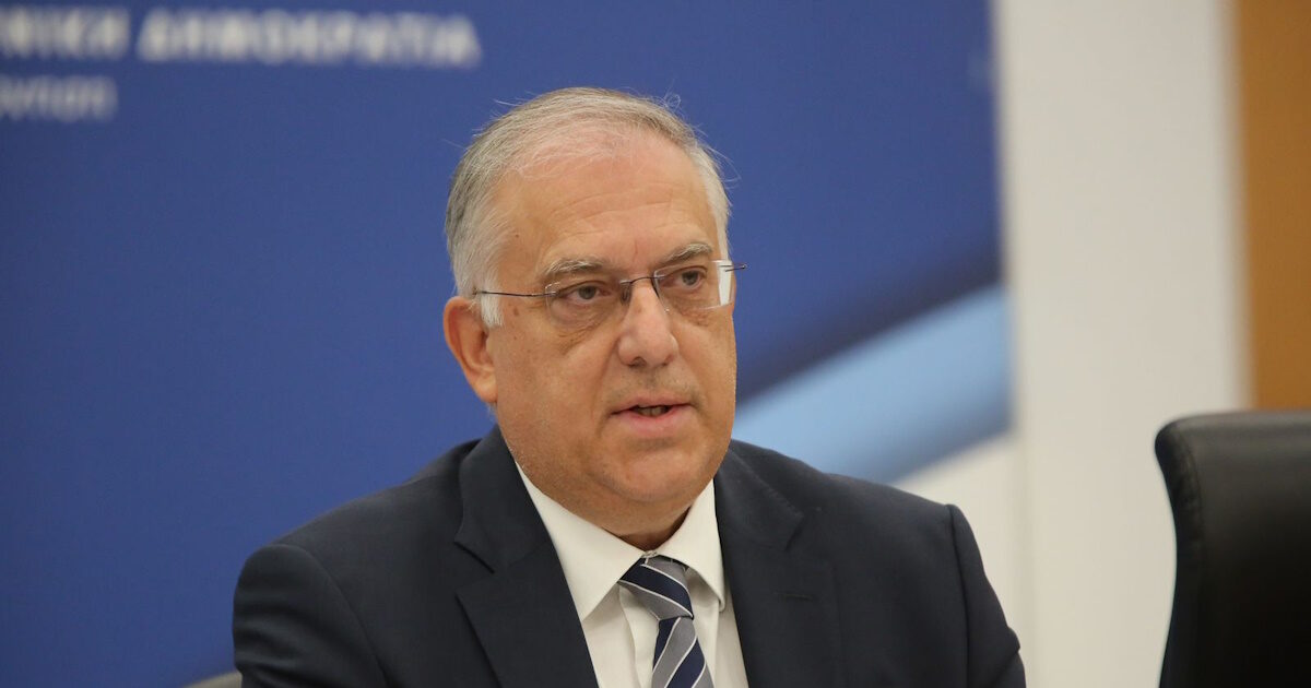 Theodorikakos: Necessary for society and the economy the removal of legality in the State