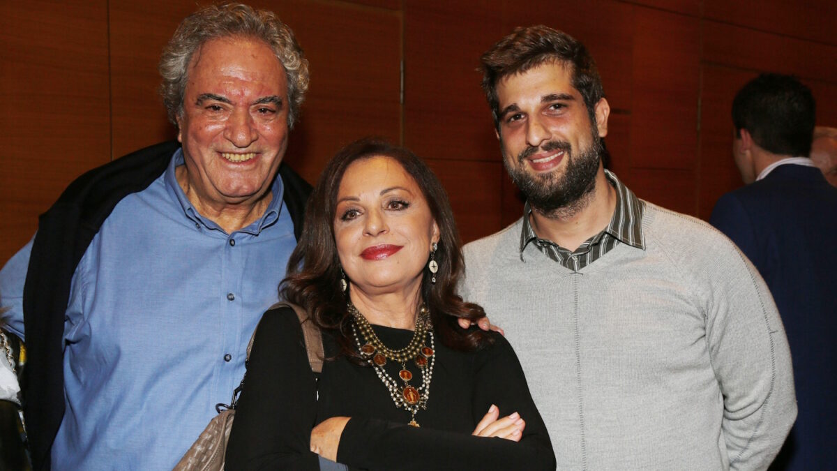 Αχιλλέας Θεοφίλου, Χάρις Αλεξίου, Μάνος Θεοφίλου
