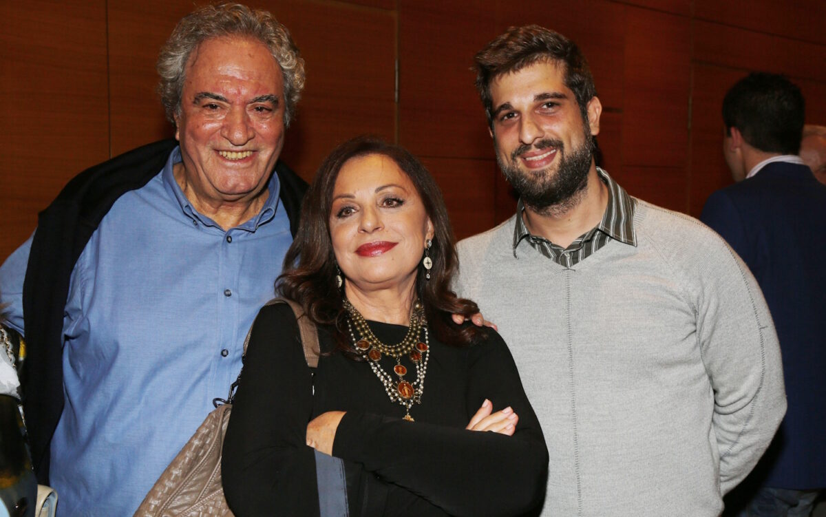 Αχιλλέας Θεοφίλου, Χάρις Αλεξίου, Μάνος Θεοφίλου