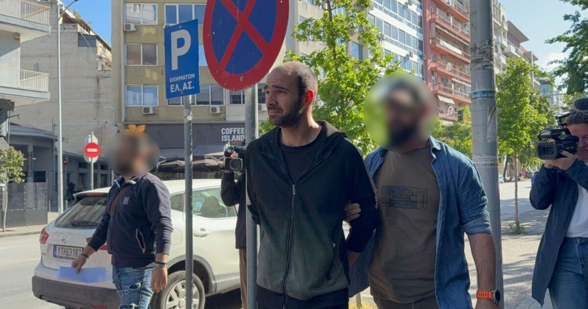 Θεσσαλονίκη: Προφυλακίστηκε ο 36χρονος που μετέφερε τη βόμβα από την Αθήνα