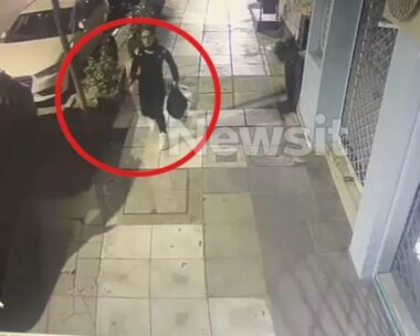 Θεσσαλονίκη: Βίντεο ντοκουμέντο από την προετοιμασία πριν την έκρηξη – Αγχωμένη και αμήχανη η 38χρονη πριν βάλει τη βόμβα στην τράπεζα