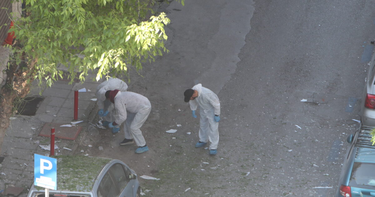 Thessaloniki: The “tattoo robber” and the manufacturers of the bomb exploded – the 39 -year -old left the mechanism and turned to check him