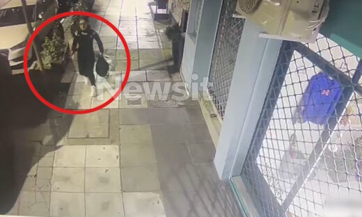 Η 38χρονη Γεωργιανή λίγα λεπτά πριν την έκρηξη της βόμβας στην τράπεζα στη Θεσσαλονίκη