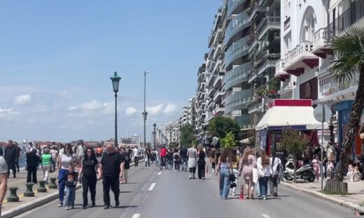 Λεωφόρος Νίκης στη Θεσσαλονίκη