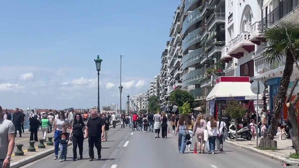 Λεωφόρος Νίκης στη Θεσσαλονίκη