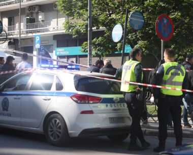 Έκρηξη στη Θεσσαλονίκη
