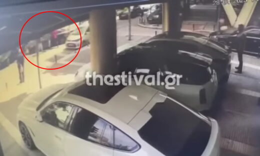 Η στιγμή της επίθεσης στον 36χρονο γιατρό