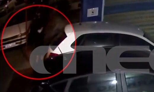Θεσσαλονίκη: Βίντεο – ντοκουμέντο από τη στιγμή που η 38χρονη τοποθετεί τη βόμβα έξω από την τράπεζα