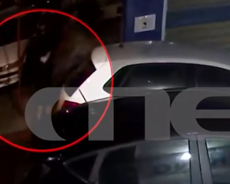 Θεσσαλονίκη: Βίντεο – ντοκουμέντο από τη στιγμή που η 38χρονη τοποθετεί τη βόμβα έξω από την τράπεζα