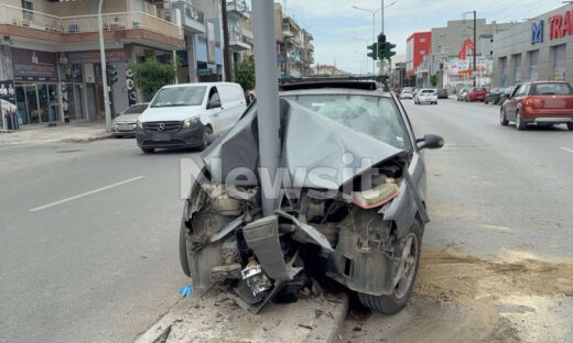 Τροχαίο στην Θεσσαλονίκη