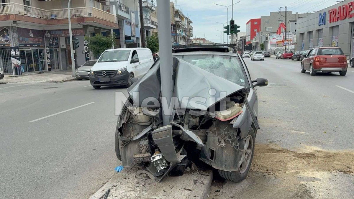 Τροχαίο στην Θεσσαλονίκη