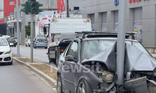 Τροχαίο στην Θεσσαλονίκη