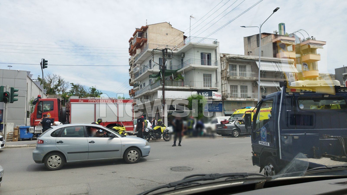 Τροχαίο στην Θεσσαλονίκη