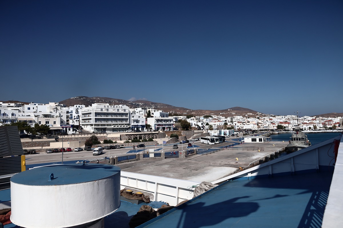 Λιμάνι της Τήνου