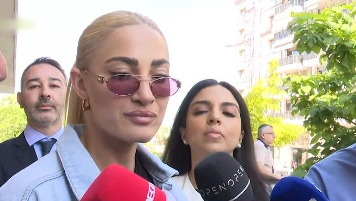 Η Ιωάννα Τούνη στα δικαστήρια