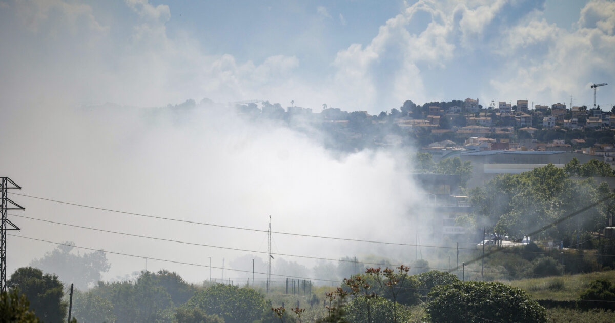 Spain: Toxic cloud over Catalonia – 160,000 residents are called upon to stay in their homes