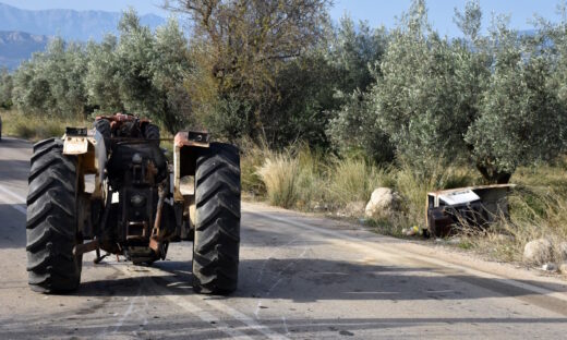 Ένα τρακτέρ