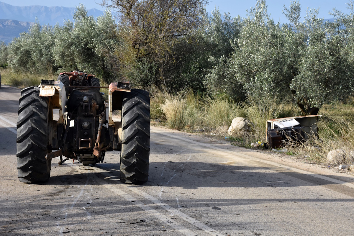 Ένα τρακτέρ