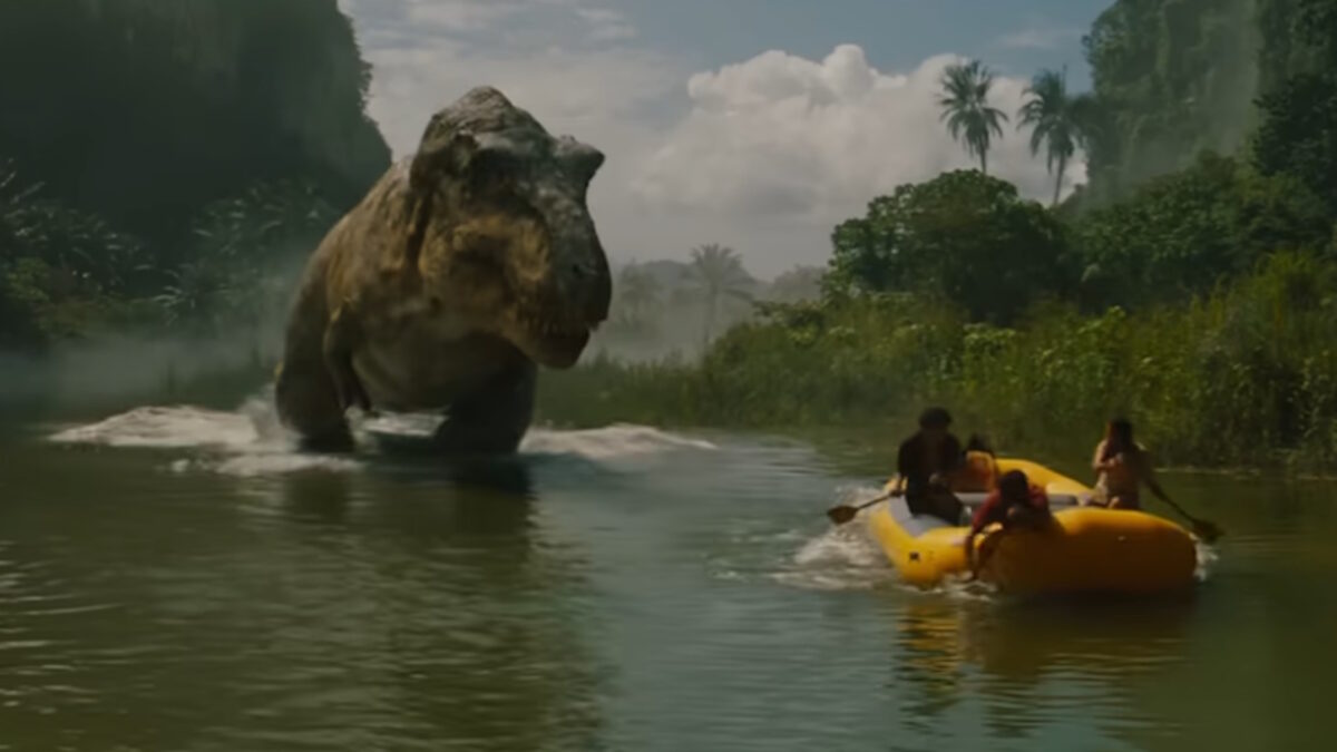 Εικόνα από το τρέιλερ της ταινίας «Jurassic World: Rebirth»