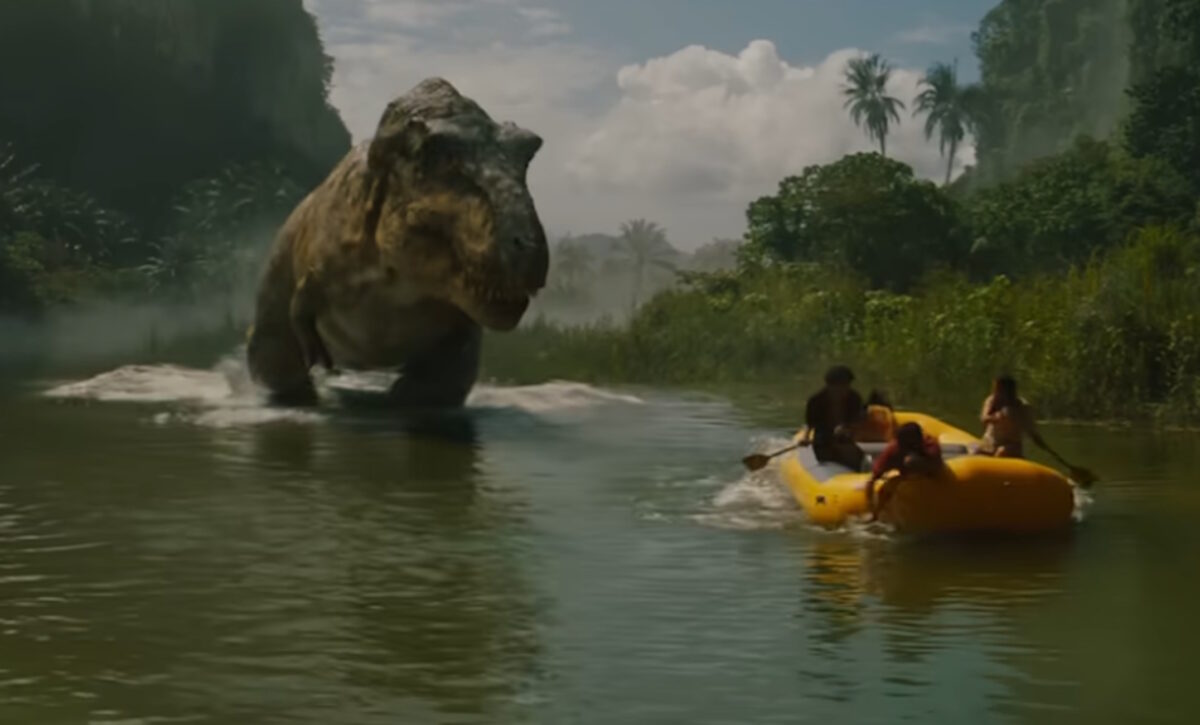 Εικόνα από το τρέιλερ της ταινίας «Jurassic World: Rebirth»