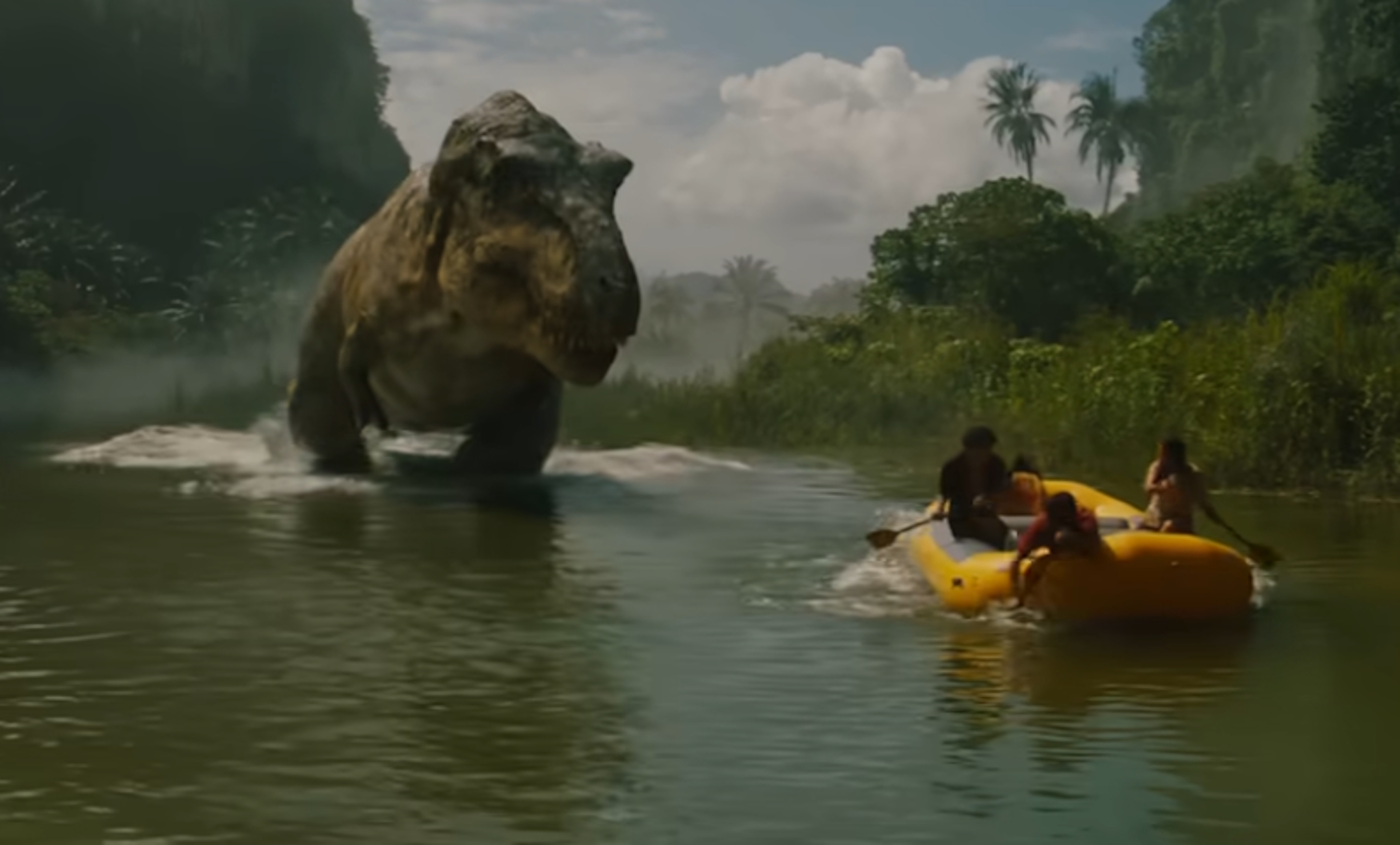 Εικόνα από το τρέιλερ της ταινίας «Jurassic World: Rebirth»