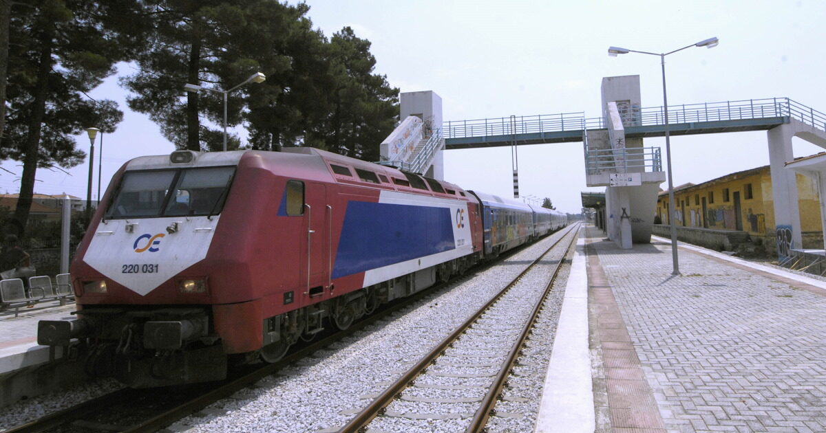 Trains: Interruption of train trades for Alexandroupolis and Ormenio from Saturday to Monday