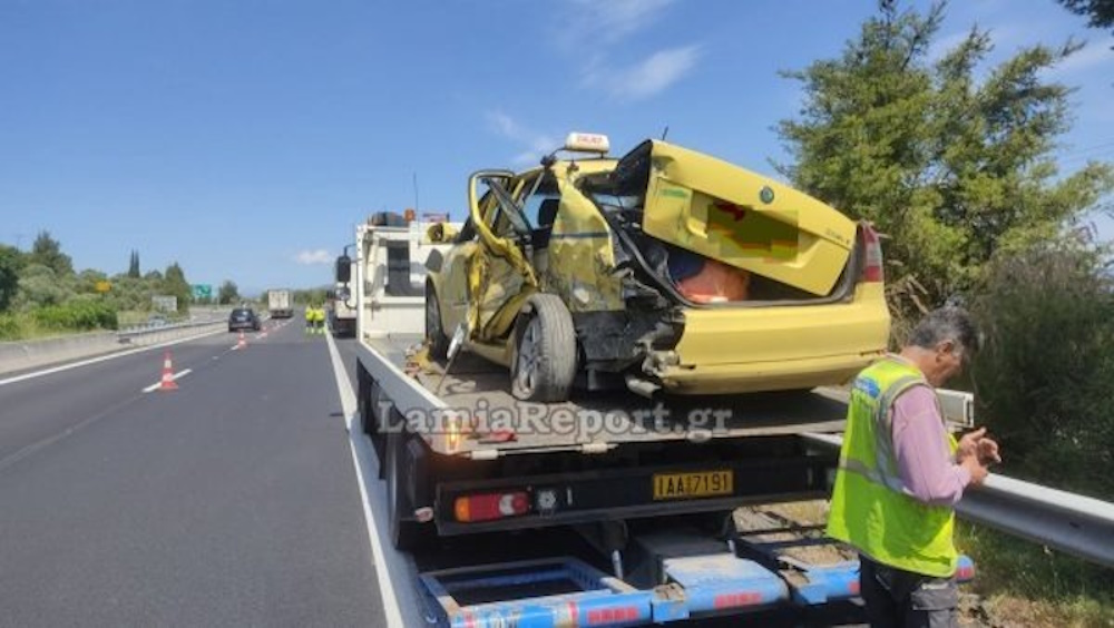 Rolling on the Athens - Lamia Highway