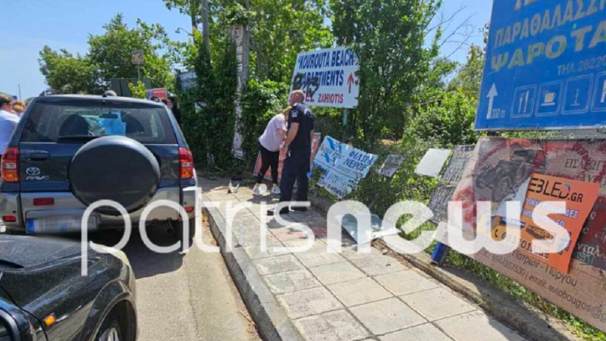 Τροχαίο στην Ηλεία