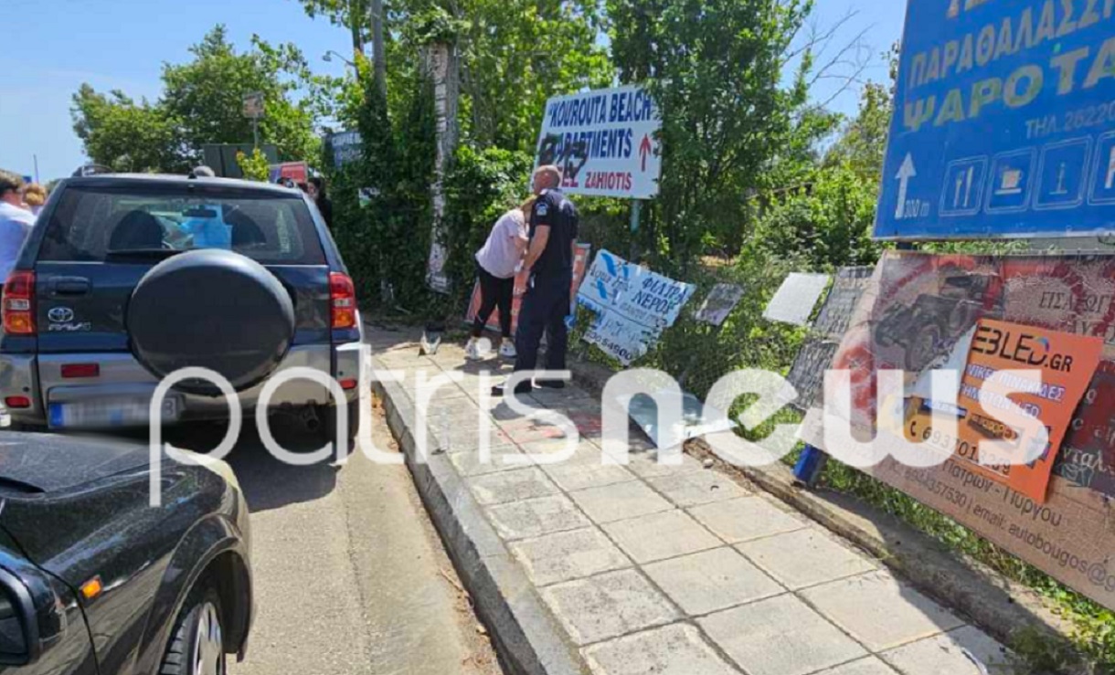 Τροχαίο στην Ηλεία
