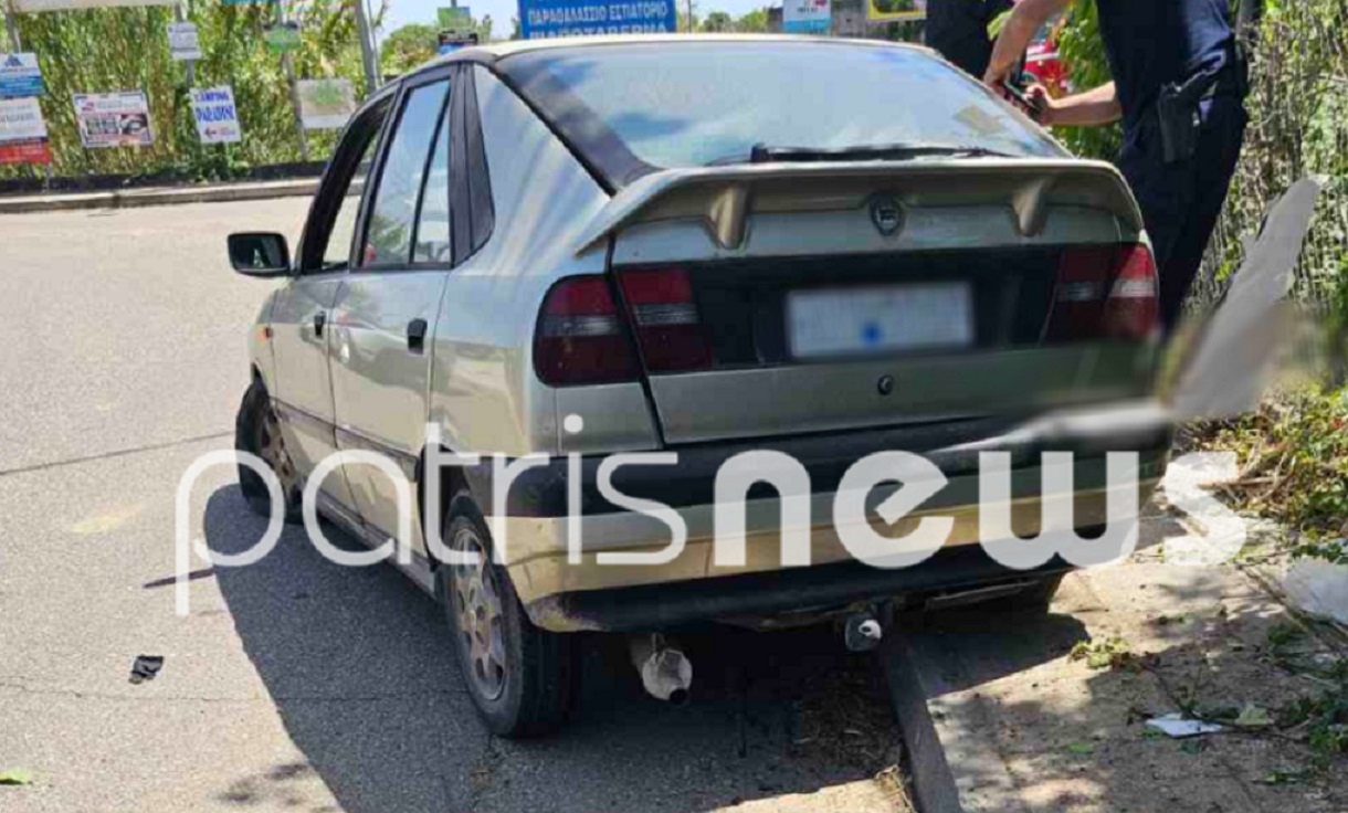 Τροχαίο στην Ηλεία