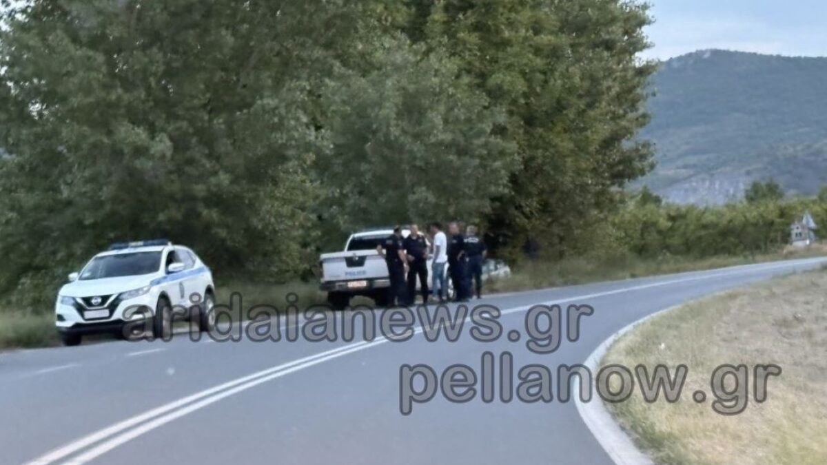 Το σημείο όπου έχασε τη ζωή του ο 21χρονος