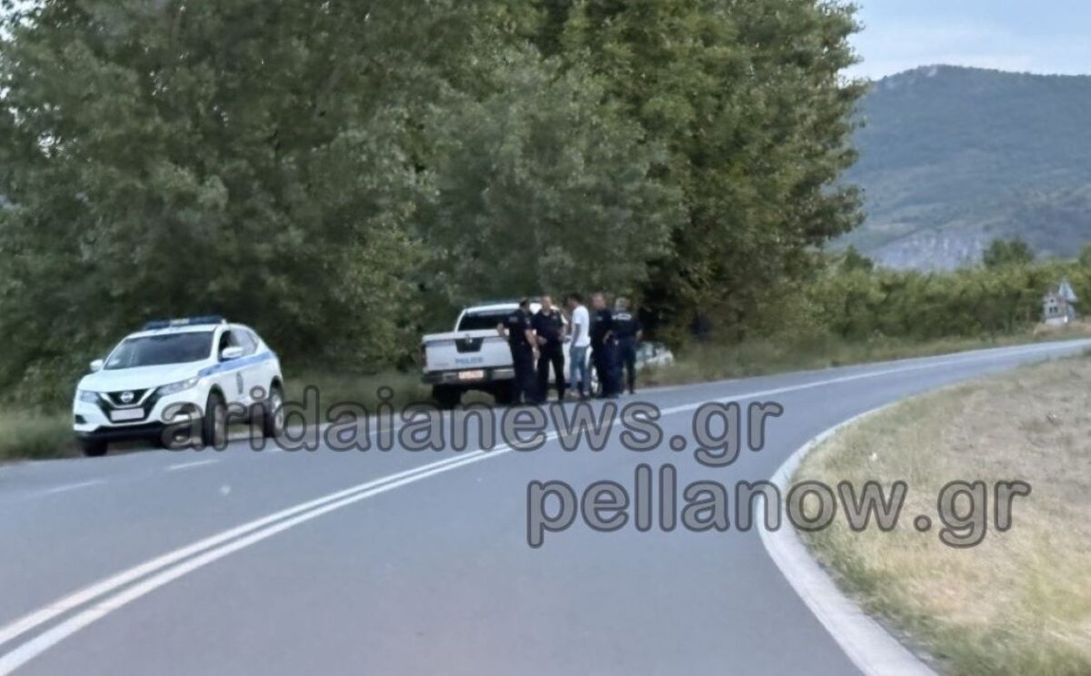 Το σημείο όπου έχασε τη ζωή του ο 21χρονος