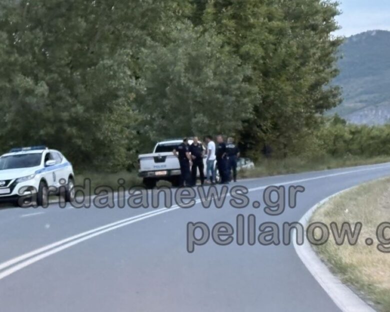 Πέλλα: Νεκρός 21χρονος σε σφοδρό τροχαίο – Το αυτοκίνητό του βρέθηκε εκτός δρόμου