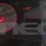 Η στιγμή του τροχαίου στο Περιστέρι