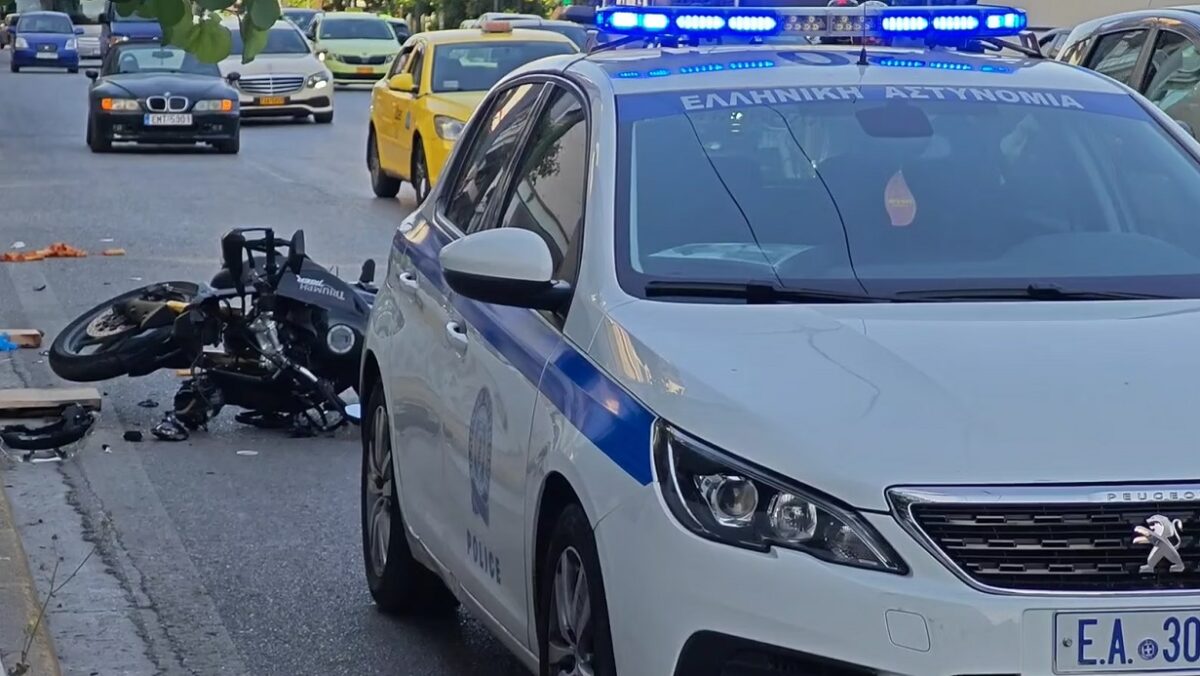 Τροχαίο στη Συγγρού