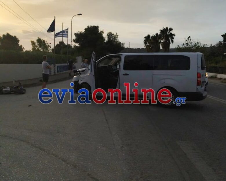 Εύβοια: Τέταρτο τροχαίο ατύχημα με έναν τραυματία