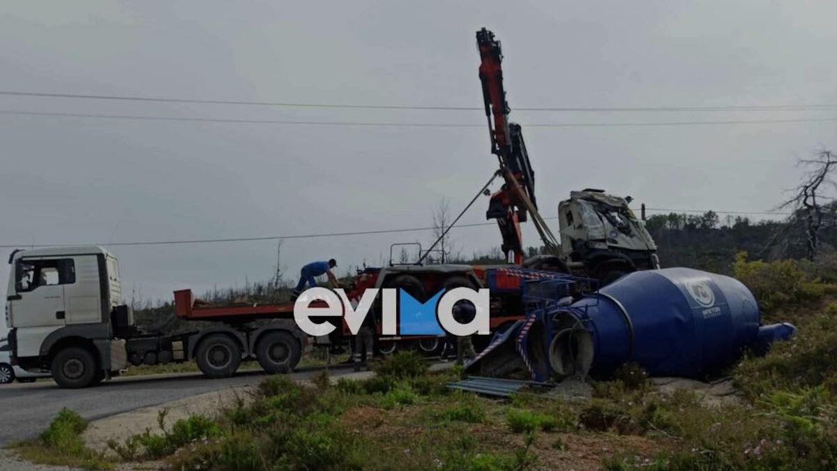 Το όχημα που ενεπλάκη στο τροχαίο