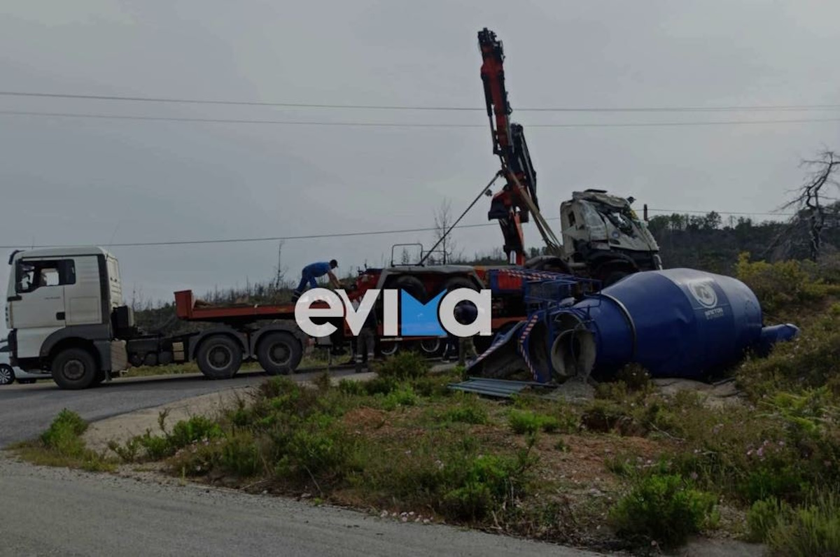 Το όχημα που ενεπλάκη στο τροχαίο