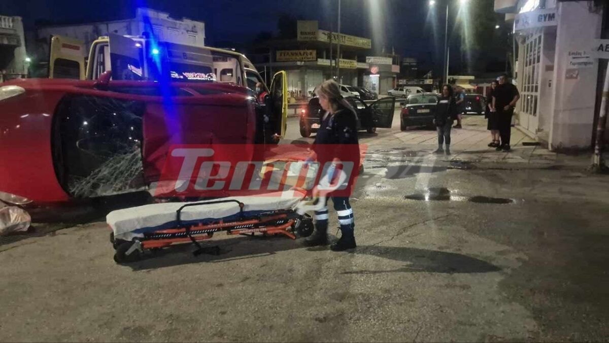 Σοβαρό τροχαίο στην Πάτρα