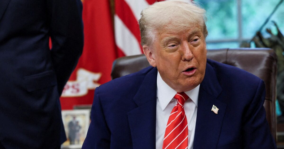 White House: “The US will not unilaterally reduce duties in China, 80% was” a number that “Trump” threw
